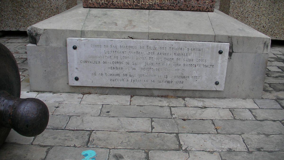 actualites_nrv's tweet photo. Le 5 septembre 1781, l'Amiral de Grasse, né au domaine du Bar-sur-Loup le 13 septembre 1722, se distingue dans la baie de Chesapeake à bord de "Ville-de-Paris". #Grasse #Nice #Nice06
https://t.co/91qQT1acDa
https://t.co/mD9E0w95vx