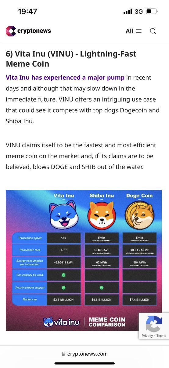 the_big_bobster's tweet photo. Cool article on the 10 best cryptos for the best returns in September by @CryptonewsCom! Although $VINU should be number 1, they will realize soon enough! 

https://t.co/Dg2NazrwWQ https://t.co/9eNR9HDbzo