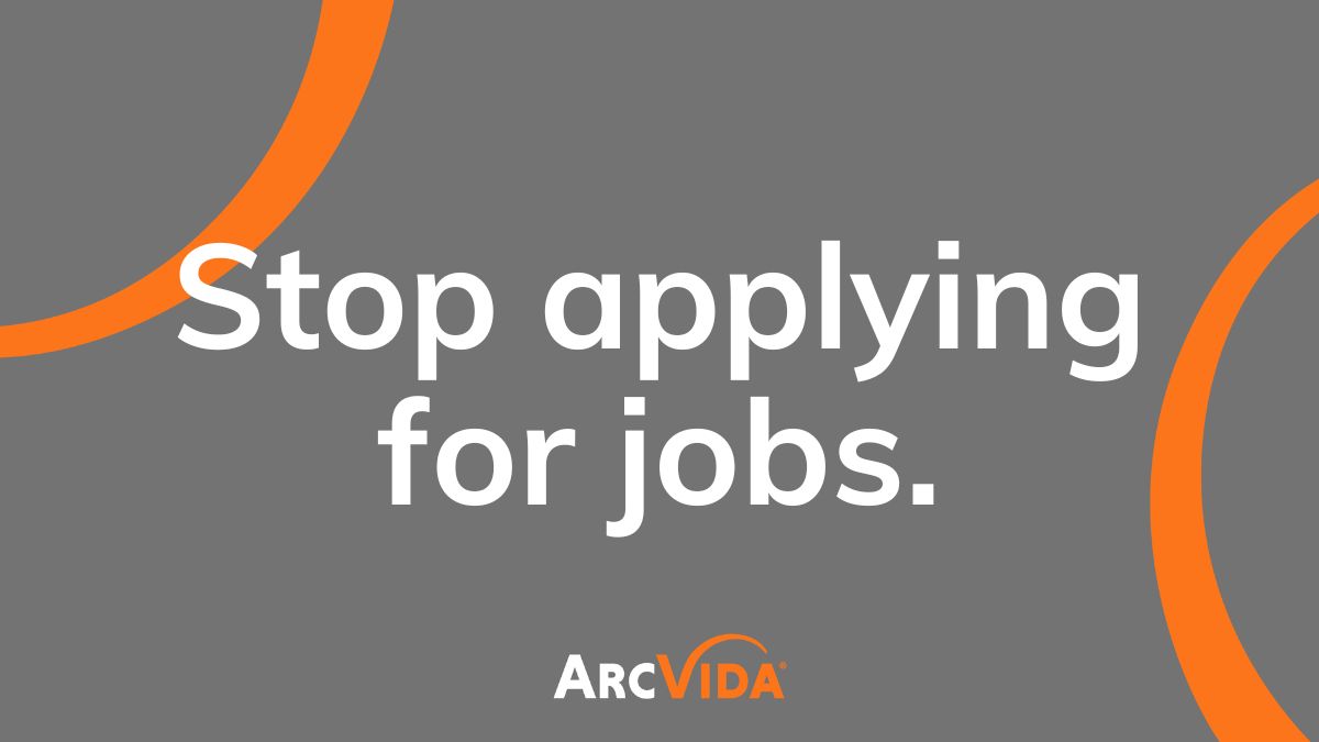 Still spending your downtime scrolling job boards and cold applying? 🛑 Stop right there!

Here's what to do instead: arcvida.com/Blog/Post/unde…