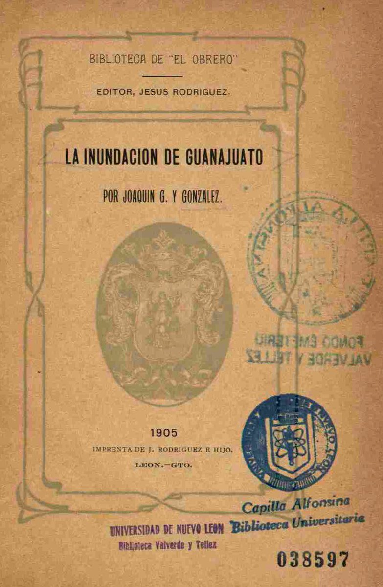 GPL59323899's tweet photo. La inundación de Guanajuato / por Joaquín G. y González.
📗👇
https://t.co/kgsNKKBomQ https://t.co/ce6rmowzzE