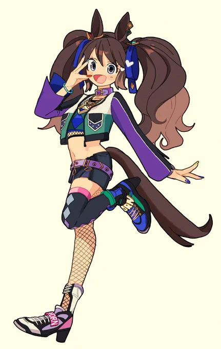 #トーセンジョーダン #ウマ娘 
