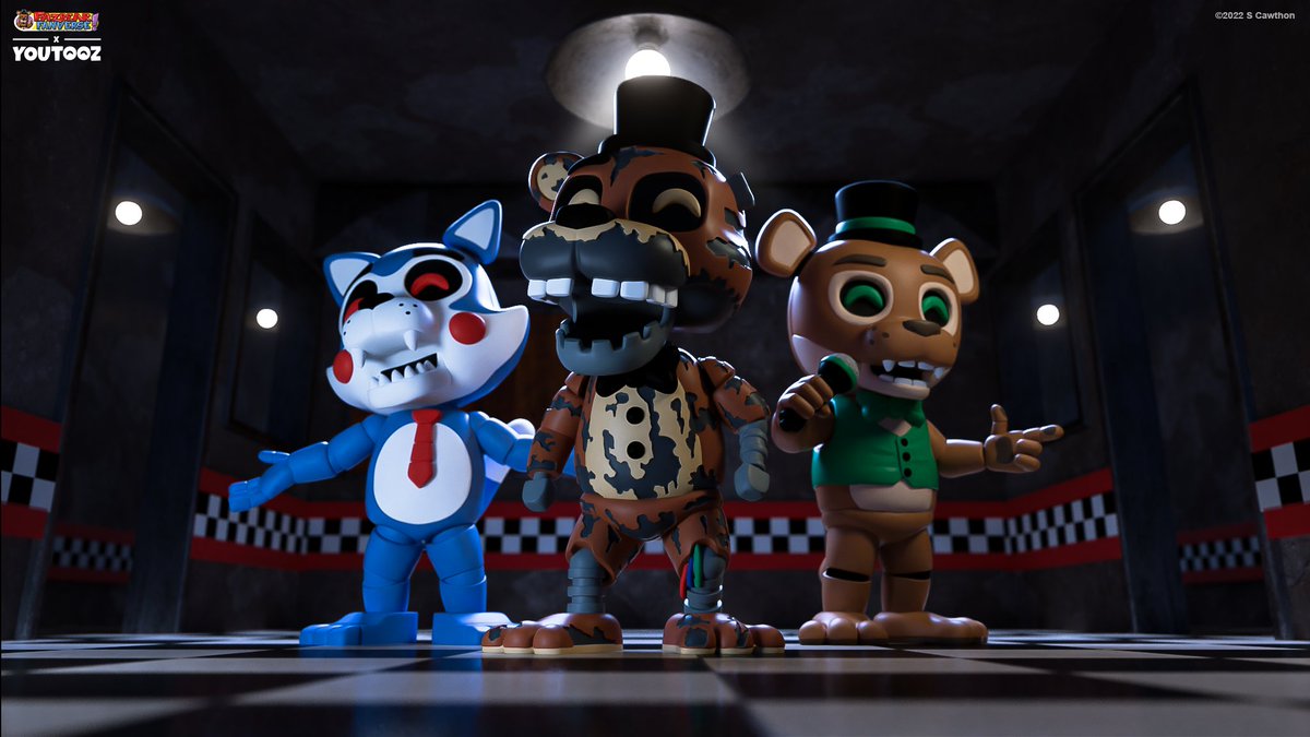 FNAF 2022: JOLLY 4, FNAC 4, FNAF Plus & Joy of Creation Ignited