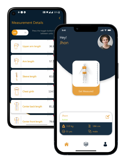 mirrorsize's tweet photo. 3D body measurement and size recommendation solutions for mobile and web
For More Information Visit: https://t.co/MNWFT3CfdB 
Download The App to Know Your Correct body measurements: https://t.co/AFMzuKlkSH 
#mirrorsize #3dbody #sizerecommendation #mobile #web #bodymeasurment https://t.co/MdG3r0gzTr