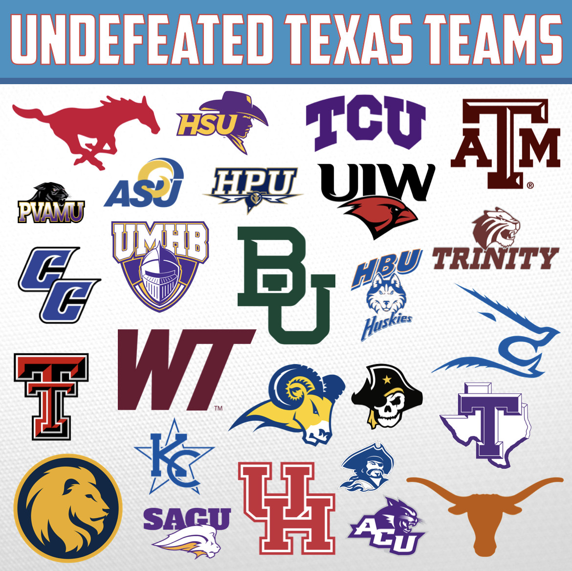 💯 Retweet if your team is still undefeated!