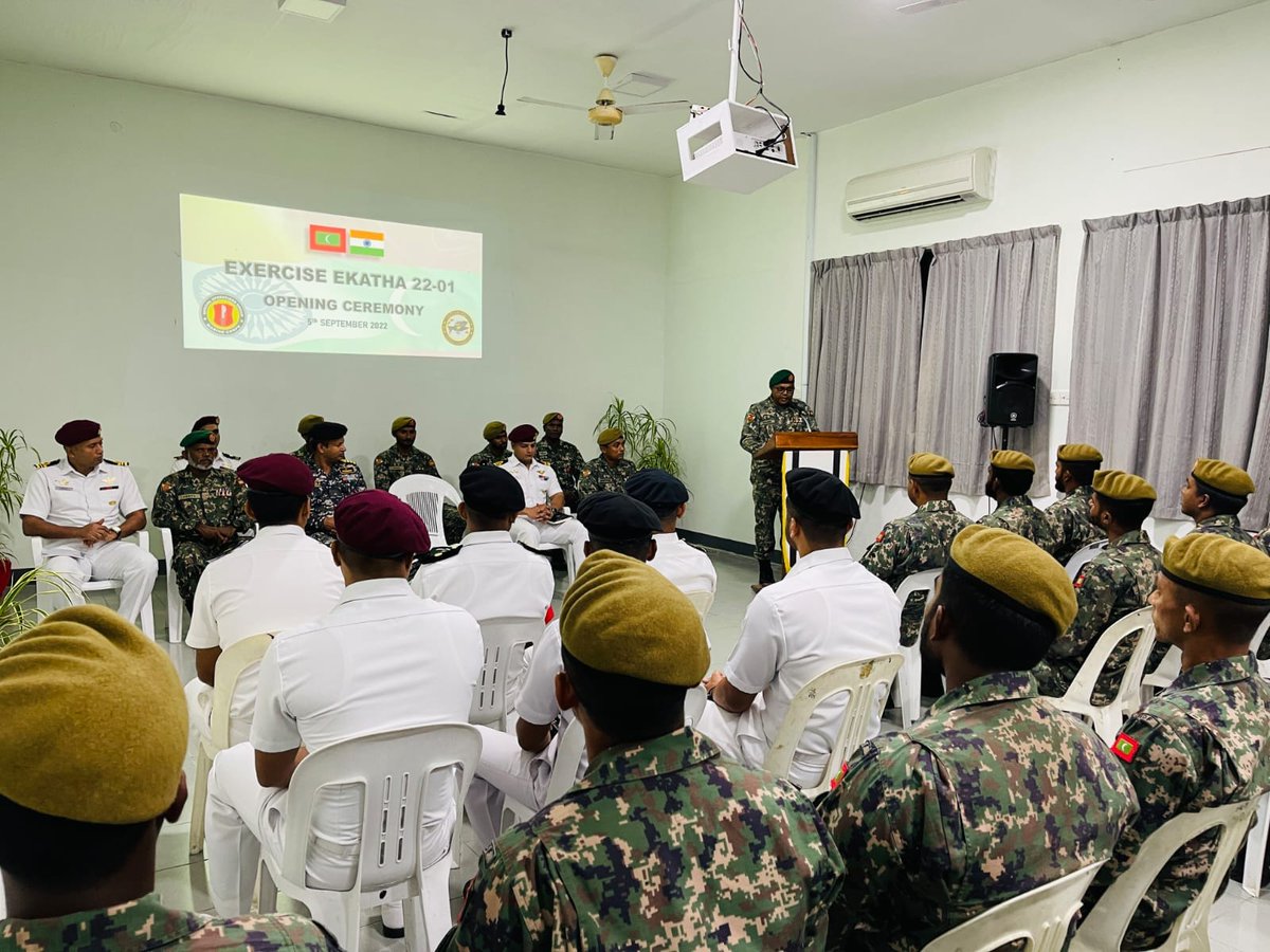 India in Maldives on Twitter: 