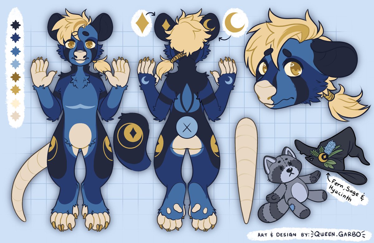 SleepyMoonstone's tweet photo. Adorable possum and raccoon are also looking to be rehomed! Each are 6️⃣0️⃣ but I'd happily take 1️⃣0️⃣0️⃣ for the pair! (Designed by @Queen_Garbo ) https://t.co/tvZ0emH5u4