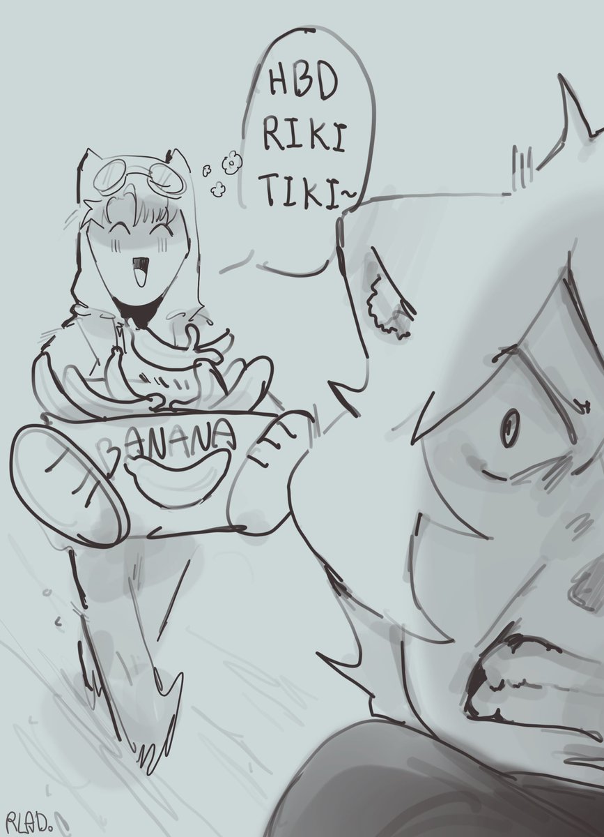 RLad_Sen's tweet photo. HBD Riku
#digitalsketch #digitalart #hbdart https://t.co/9gOPP2IdJz