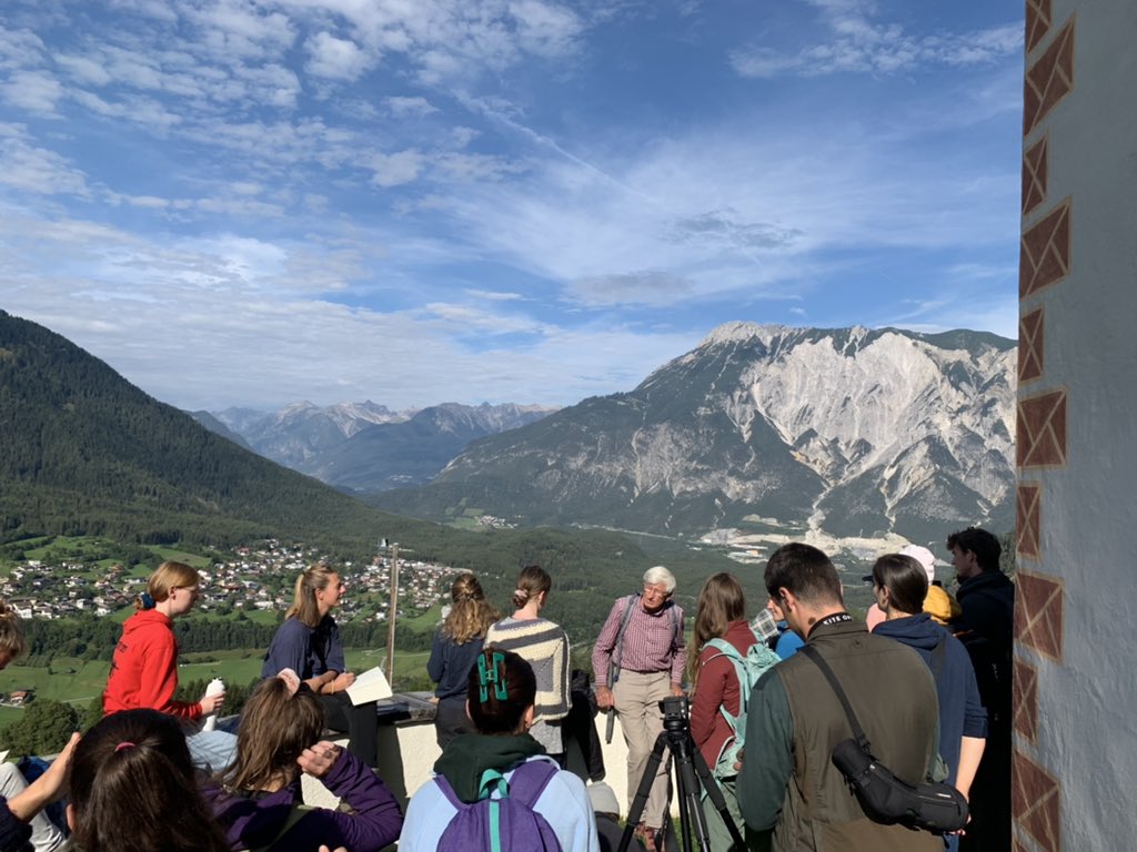 The Students for Rivers Camp just started and we're so excited to welcome all 25 students from around the world! Today was our excursion around Ötztal; learning about the history of this valley.