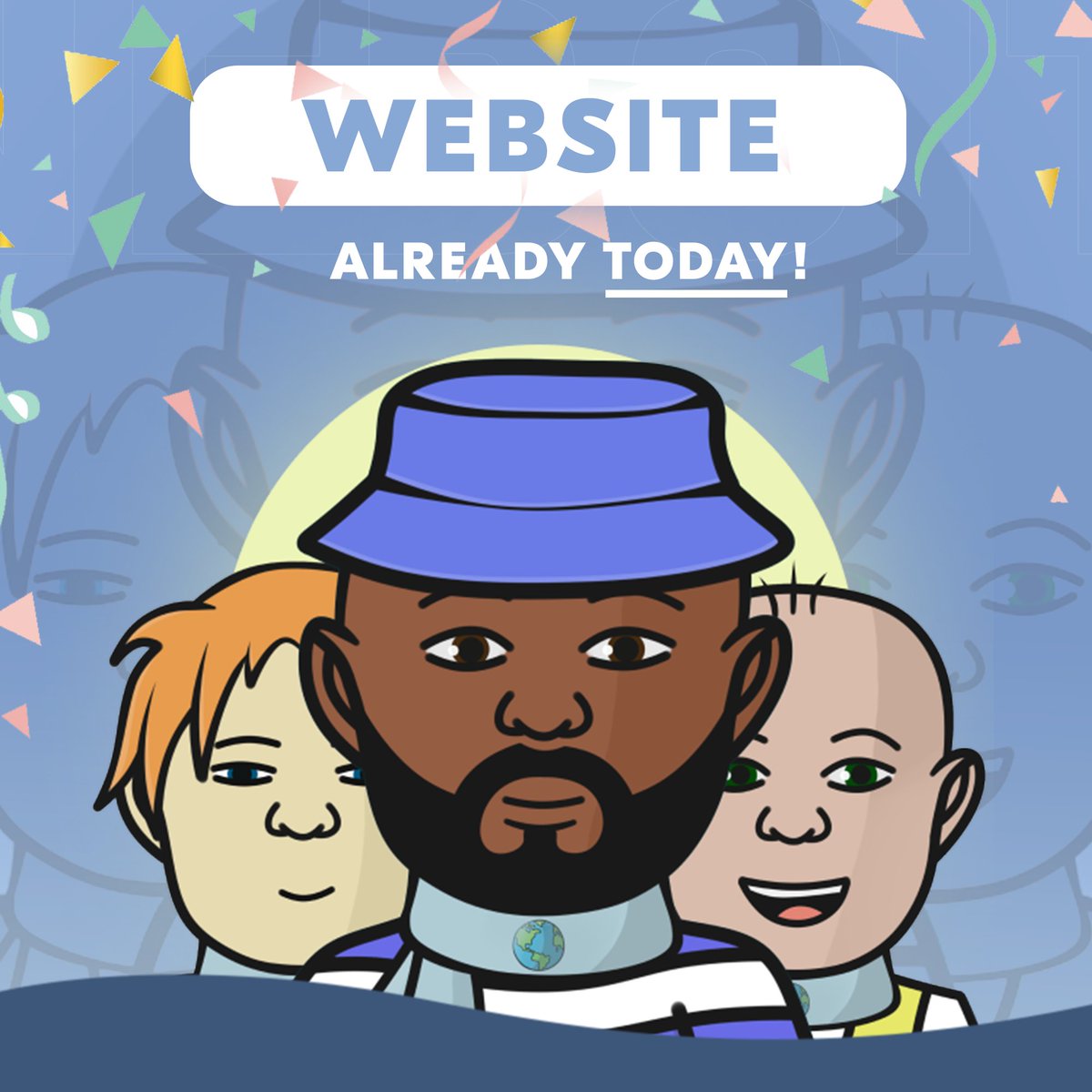 communityofbro's tweet photo. Our website is launching today!! 🔅
.
.
#nft #collectibles #OpenSeaNFT #nftcommunity #cbc #website https://t.co/pdJSMWY5B8