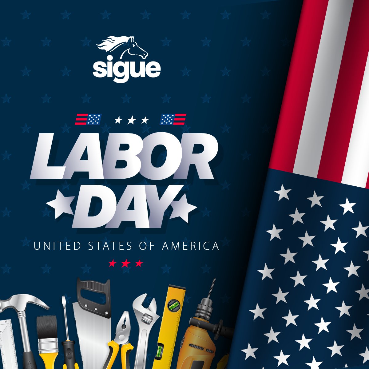 SigueCorp's tweet image. Happy Labor Day!🔨🔧🧰 🎉We wishe you all hard workers a great day! Our services are available today &amp;amp; every day. Find your nearest Sigue location via our website sigue.com or send money via the #SigueApp📲

#laborday#sendmoney#moneytransfer#moneytransferservices