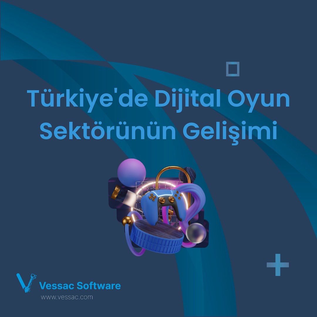 vessac_software's tweet photo. Bugün sizler için “Türkiye’de Dijital Oyun Sektörünün Gelişimi” konusunu ele aldık! 🎮🥳

Dijital oyun sektörü hakkında önemli bilgiler bu içerikte! 🤩

Türkiye oyun sektöründeki gelişmelerle ilgilenen kişiler için harika bir haber! https://t.co/wBp6V74VDl