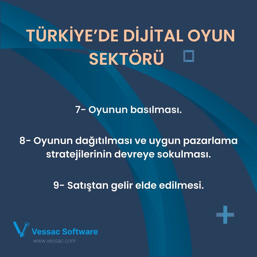vessac_software's tweet photo. Bugün sizler için “Türkiye’de Dijital Oyun Sektörünün Gelişimi” konusunu ele aldık! 🎮🥳

Dijital oyun sektörü hakkında önemli bilgiler bu içerikte! 🤩

Türkiye oyun sektöründeki gelişmelerle ilgilenen kişiler için harika bir haber! https://t.co/wBp6V74VDl