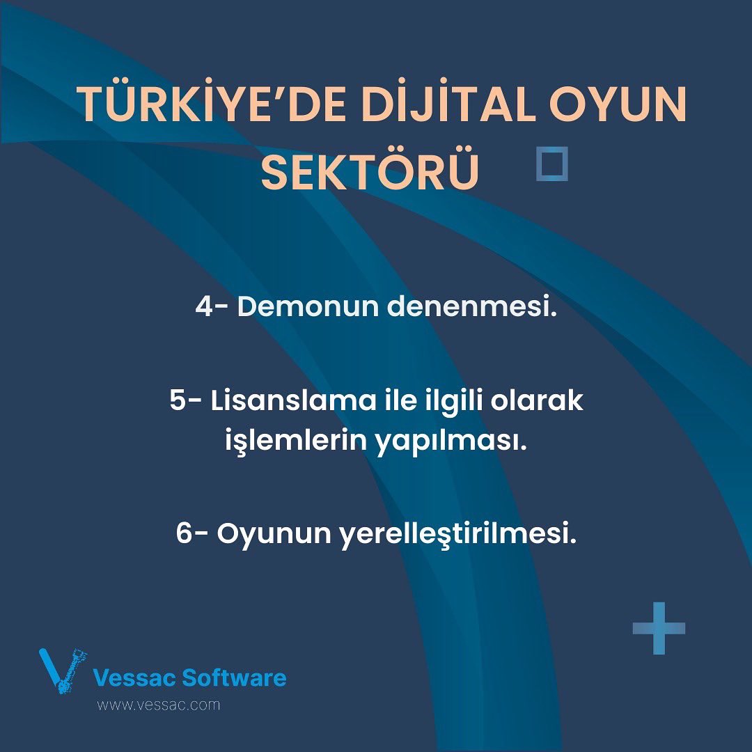 vessac_software's tweet photo. Bugün sizler için “Türkiye’de Dijital Oyun Sektörünün Gelişimi” konusunu ele aldık! 🎮🥳

Dijital oyun sektörü hakkında önemli bilgiler bu içerikte! 🤩

Türkiye oyun sektöründeki gelişmelerle ilgilenen kişiler için harika bir haber! https://t.co/wBp6V74VDl