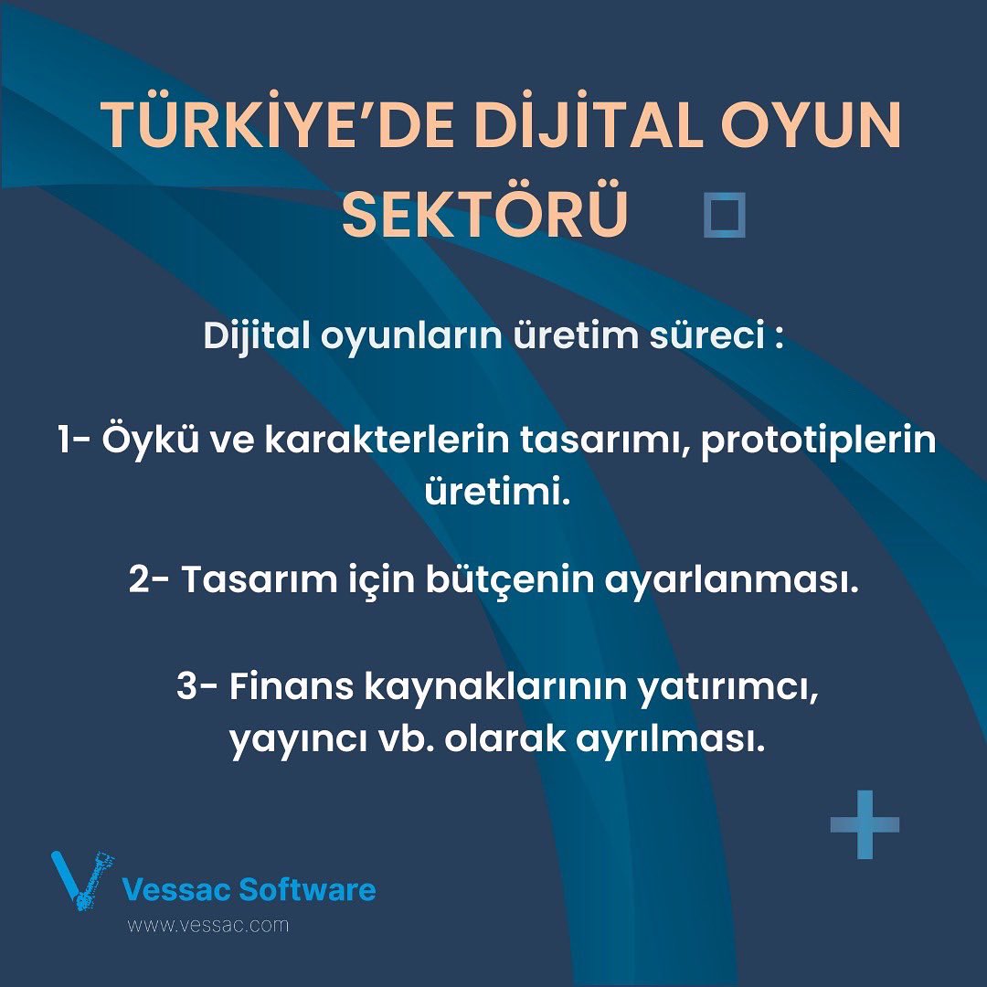 vessac_software's tweet photo. Bugün sizler için “Türkiye’de Dijital Oyun Sektörünün Gelişimi” konusunu ele aldık! 🎮🥳

Dijital oyun sektörü hakkında önemli bilgiler bu içerikte! 🤩

Türkiye oyun sektöründeki gelişmelerle ilgilenen kişiler için harika bir haber! https://t.co/wBp6V74VDl