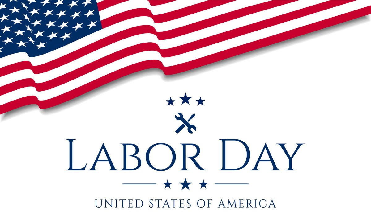 sequoiasci's tweet photo. Wishing America Happy Labor Day from the staff at Sequoia!  On this National Holiday our office will be closed, and re-opening September 6th https://t.co/QgGHe9kVhw   

#LISST #LaborDay #ParticleIntelligence #WorkAppreciation https://t.co/zLb7DmRn4n