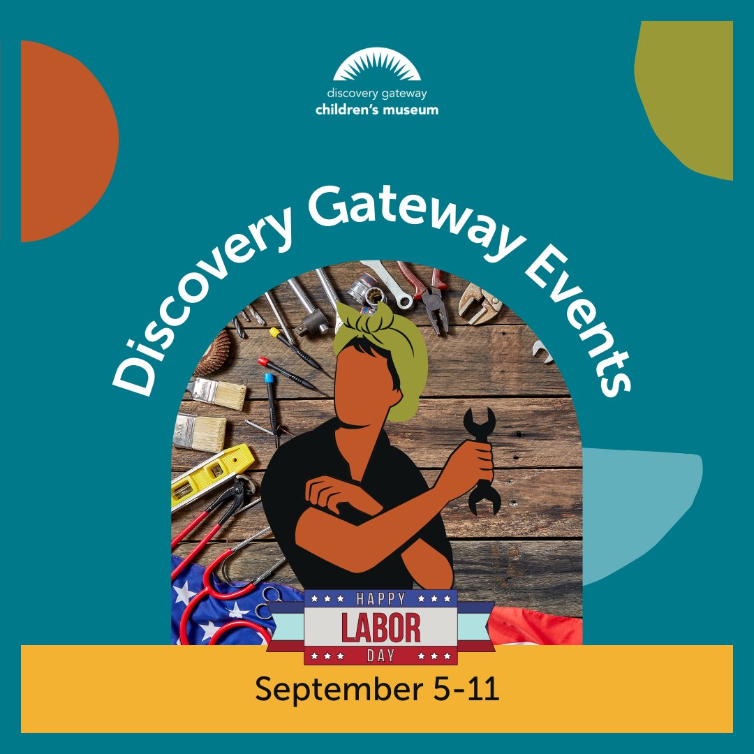 DGchildmuseum's tweet image. Here is the schedule for the week!
#CMUtah #ArtForKids #STEAMForKids