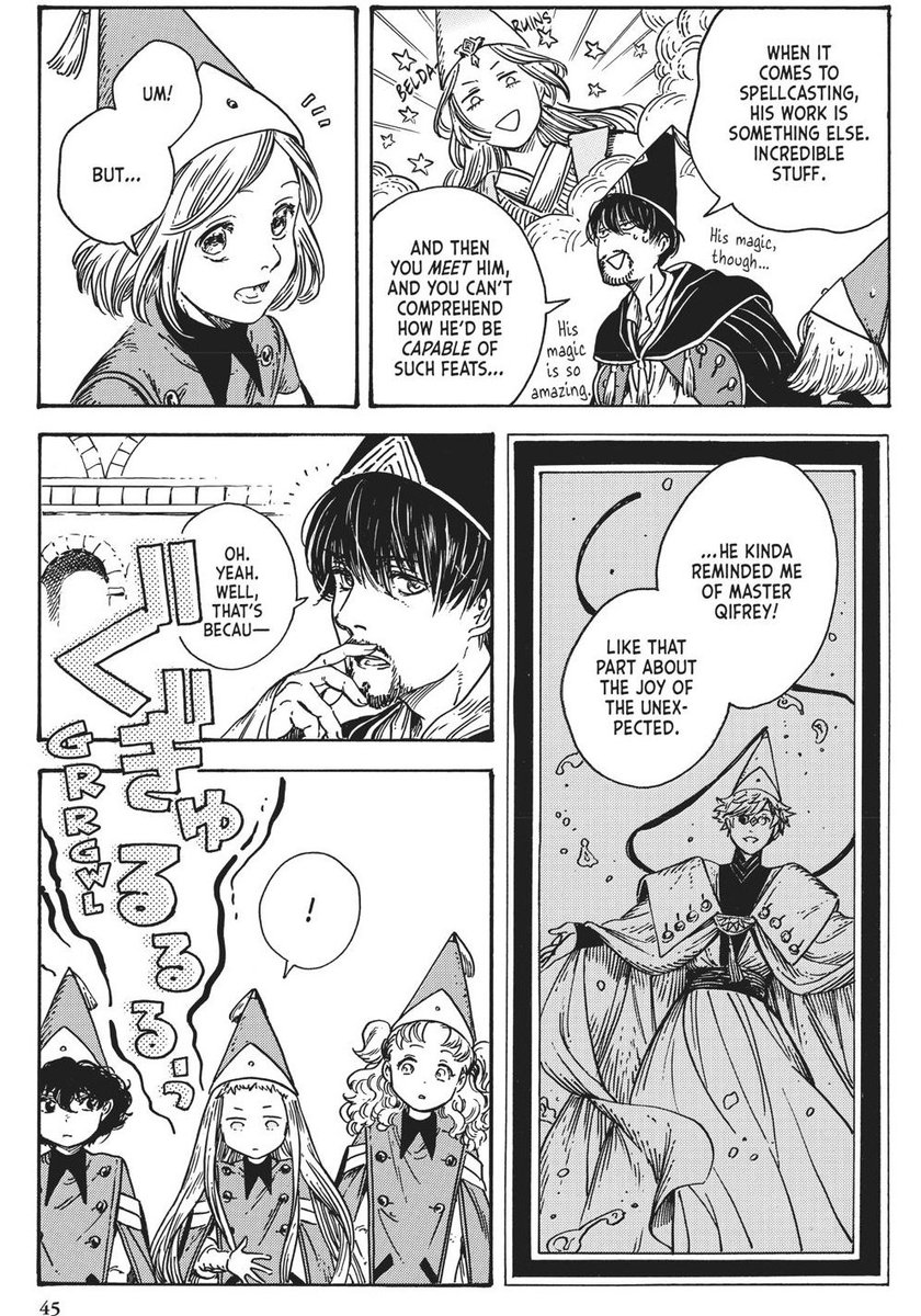 Qifrey's master or family? 👁️👁️ 