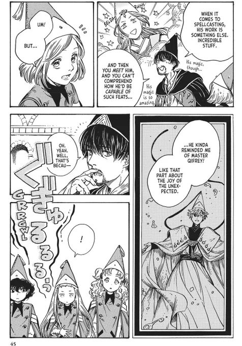 Qifrey's master or family? 👁️👁️ 