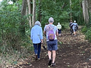 CoastCountryNw's tweet photo. We had a fab walk in Goring at lunchtime. Today was truely a Coast and Country day!
#WALX #WALXCLUB #MAKINGWALKINGWORK #HEALTH #FITNESS #NWUK #WALKING #MENTALHEALTH #NORDICWALKING #WALXCOASTANDCOUNTRY #AUTUMN #SOCIAL https://t.co/OhALIKkpT7