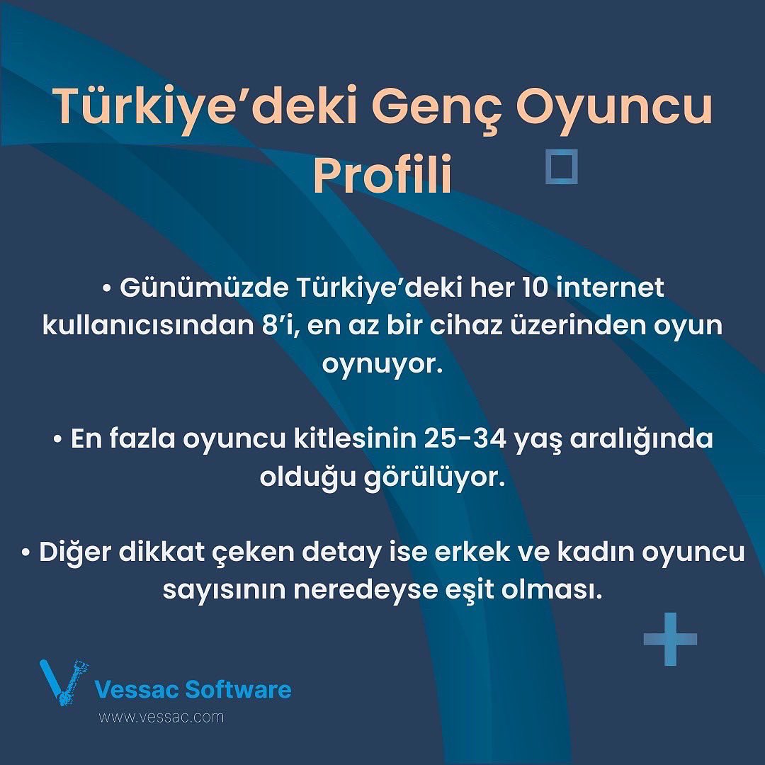 vessac_software's tweet photo. Daha fazla bilgi edinmek için bizleri takipte kalın! 🚀
•
•
•
•
•
•
•
•
#Türkiye #Dijital #Oyun #Girişim #Gelişim #İnternet #OyuncuKitlesi #Proje #Programlama #DijitalOyunPazarı #Game #Gaming https://t.co/Pw4zcHh0Ej