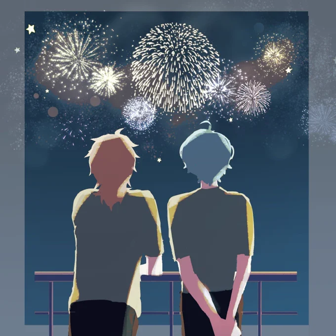 薫奏一緒に花火みてくれ 