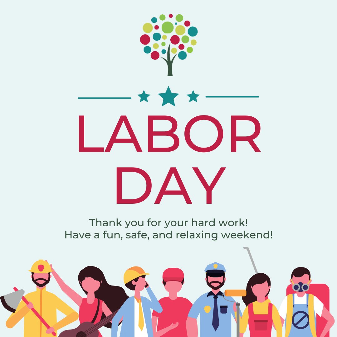 BrightSideManor's tweet photo. Happy Labor Day from The Bright Side Family! #LaborDay #HappyLaborDay #dayoff #celebrate #relax #hardwork #thankyou #nonprofit #sunshine #september #goodbyesummer #longweekend https://t.co/V8UyULsvEG