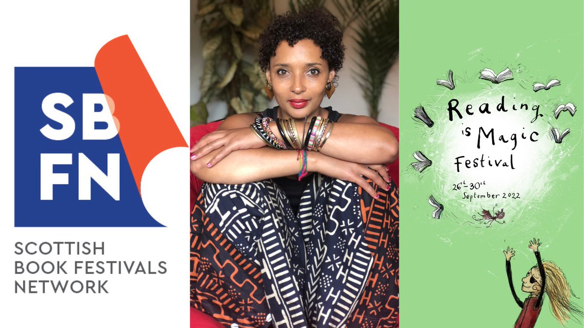 scotbookfests's tweet photo. 💫#ReadingIsMagicFest s back with a five day
programme packed full of magical digital events
from international authors and illustrators.🪄

Check out the 🤩 line-up over at @ReadMagicFest 

We've worked collaboratively with the fest on this event: https://t.co/QYvaWcPGpN https://t.co/Bd4QTRRM1w