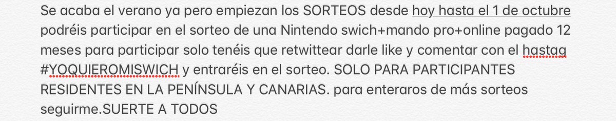 ActitudGaming's tweet photo. #sorteoconsola
#YOQUIEROMISWICH
#Sorteoswich
#nintendoswich
#sorteonintendo
Comienzan los sorteos leer👇🏻 https://t.co/YxMZSNJ2tz