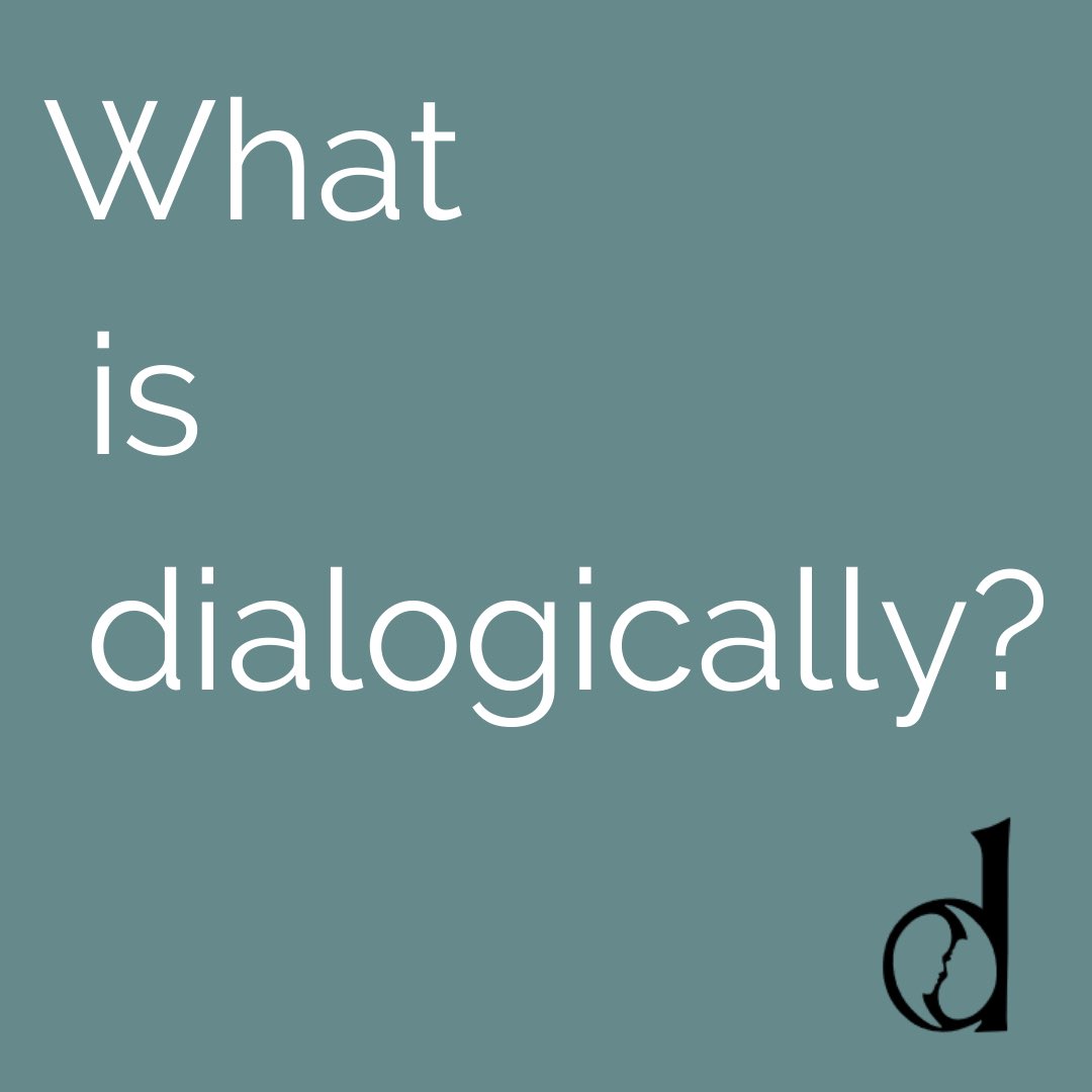 Dialogically is a space for new ideas and meaningful conversation on the topics of Politics, Faith, and Culture.

Whether you identify as conservative, liberal, or something else, you are welcome here.

dialogically.com