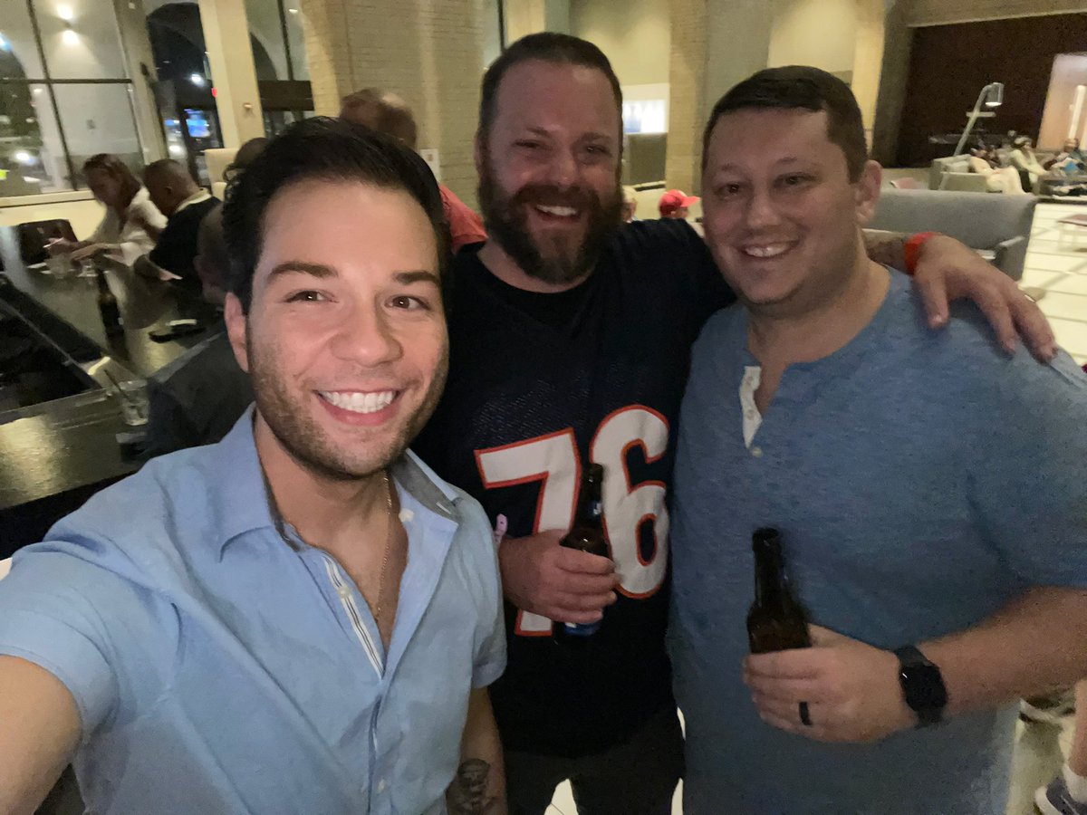 roccothemodel's tweet photo. What a trifecta!! #TGW2022 @kolbalicious @TStephens91 @adfreeshows https://t.co/A8mjLN1erE