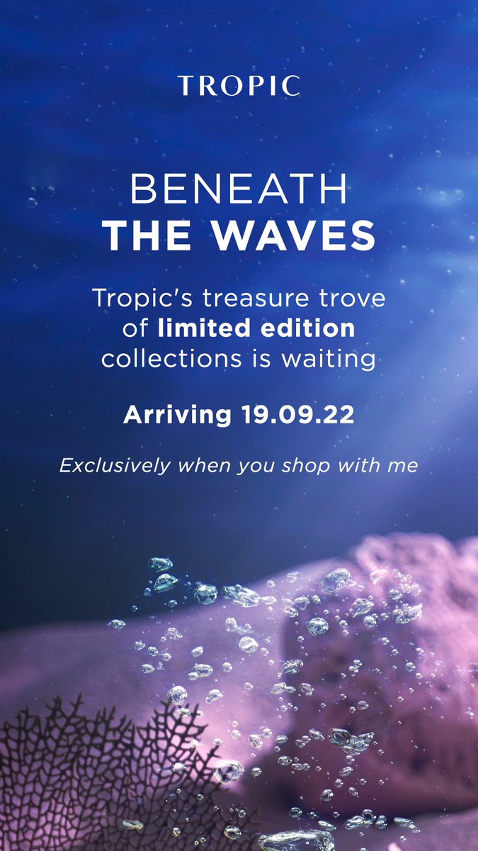 Hmmm…. Coming soon 💜