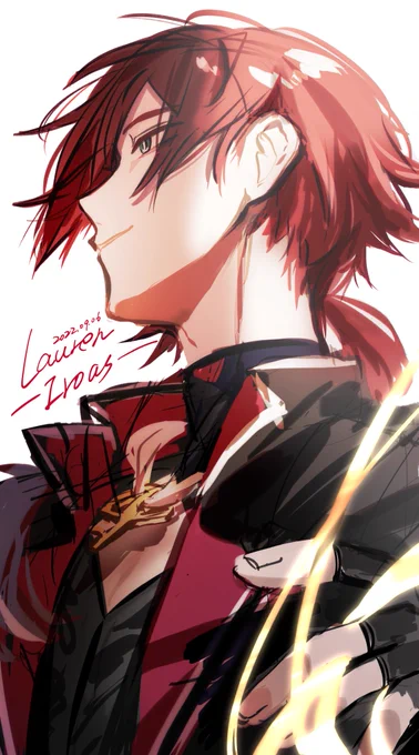 #イロ絵す#ローレン生誕祭2022 