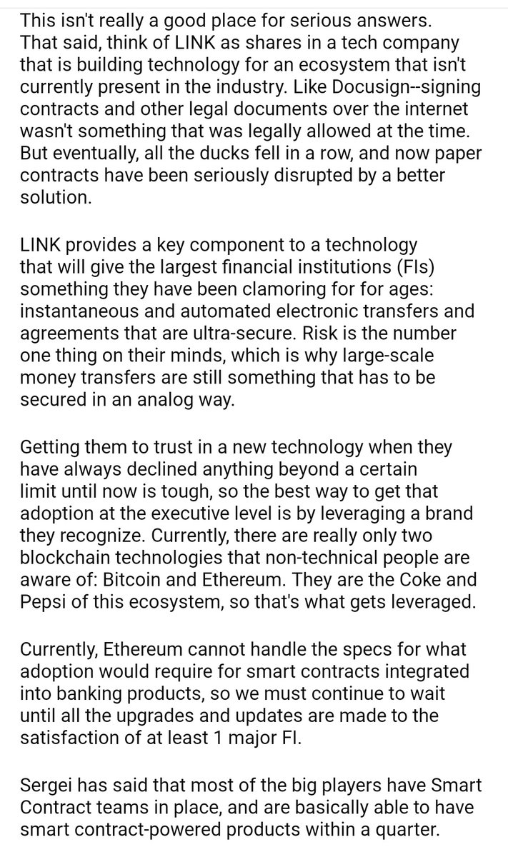 bob4punk's tweet photo. $link Typically I don't find much on Reddit that I like.... but this is a beautiful explanation of where we're at currently and where we are heading... Its coming, can't force it it has to happen organically. Its coming frenbs...we are early! 💅
#crypto #cryptocurrency https://t.co/Y8giZsSOR6