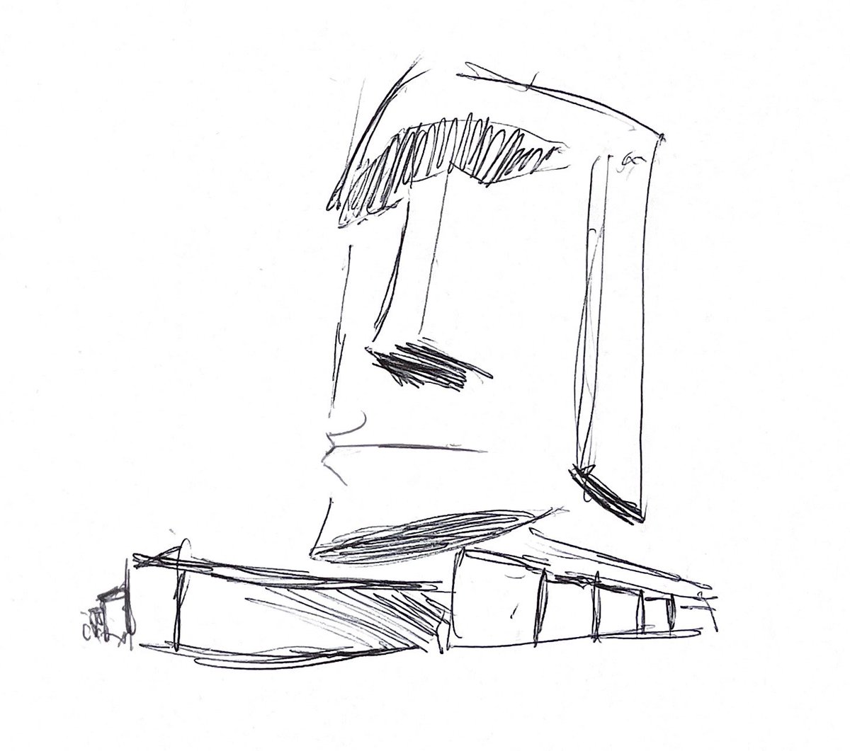 RaySober's tweet photo. Day 1/5
C'est parti pour ma toute première #GameJam à #Isart #IsartDigital !
Une semaine pour faire un jeu à 9 !
J'ai pitché un jeu où on contrôle une statue Moaï 🗿, on va voir c'que ça donne ! https://t.co/igIZMOsxFG