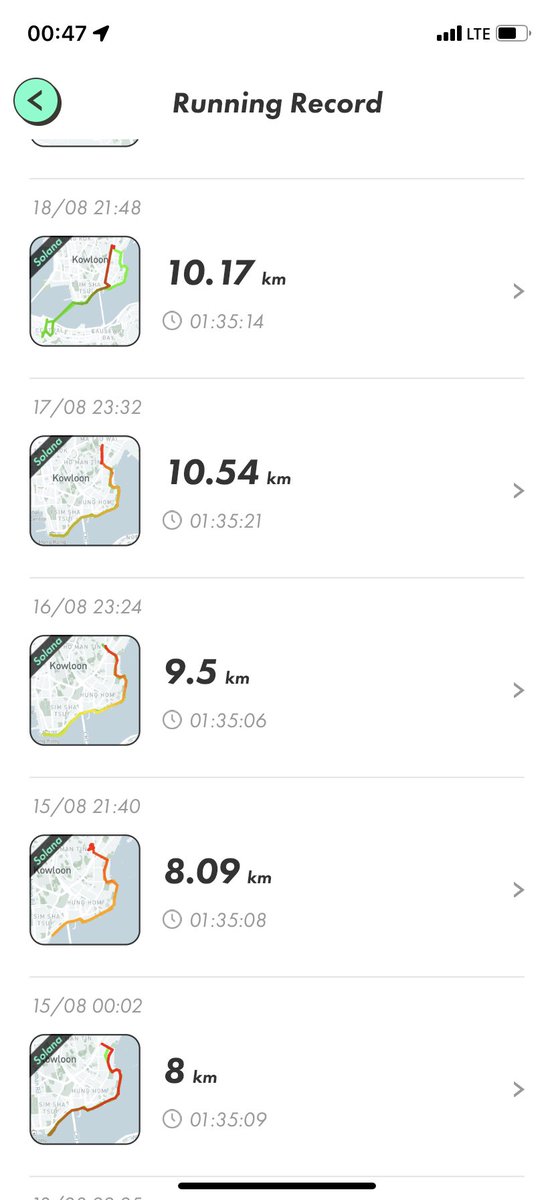 HkSolcouple's tweet photo. Hope not too late๐
#stepn #makeyourstepscount #STEPN10DayChallenge https://t.co/uKy9AO6OZv