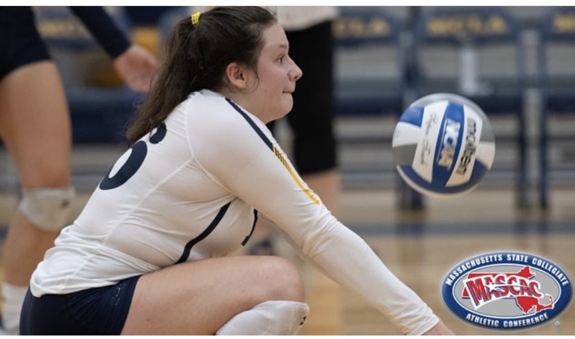 Congrats to Chloie on being named MASCAC player of the week for volleyball! #trailblazerpride #oneteam #wetheNorth #intheberkshires