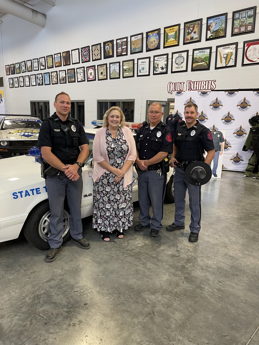 Senator Carol Blood on Twitter "The Nebraska State Patrol is doing an