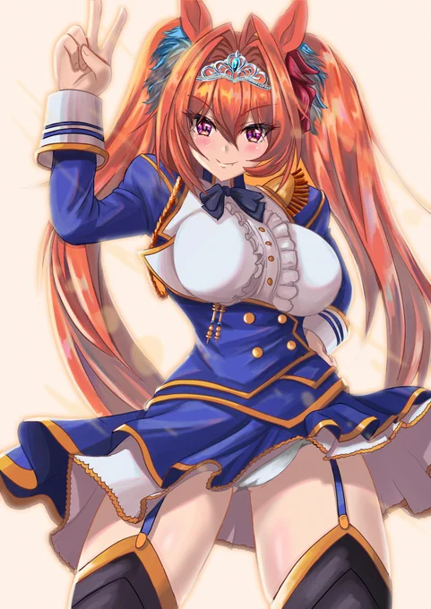 #なめこイラスト #ウマ娘 #ダイワスカーレット なぜか また消されてたので懲りずに 上げます 