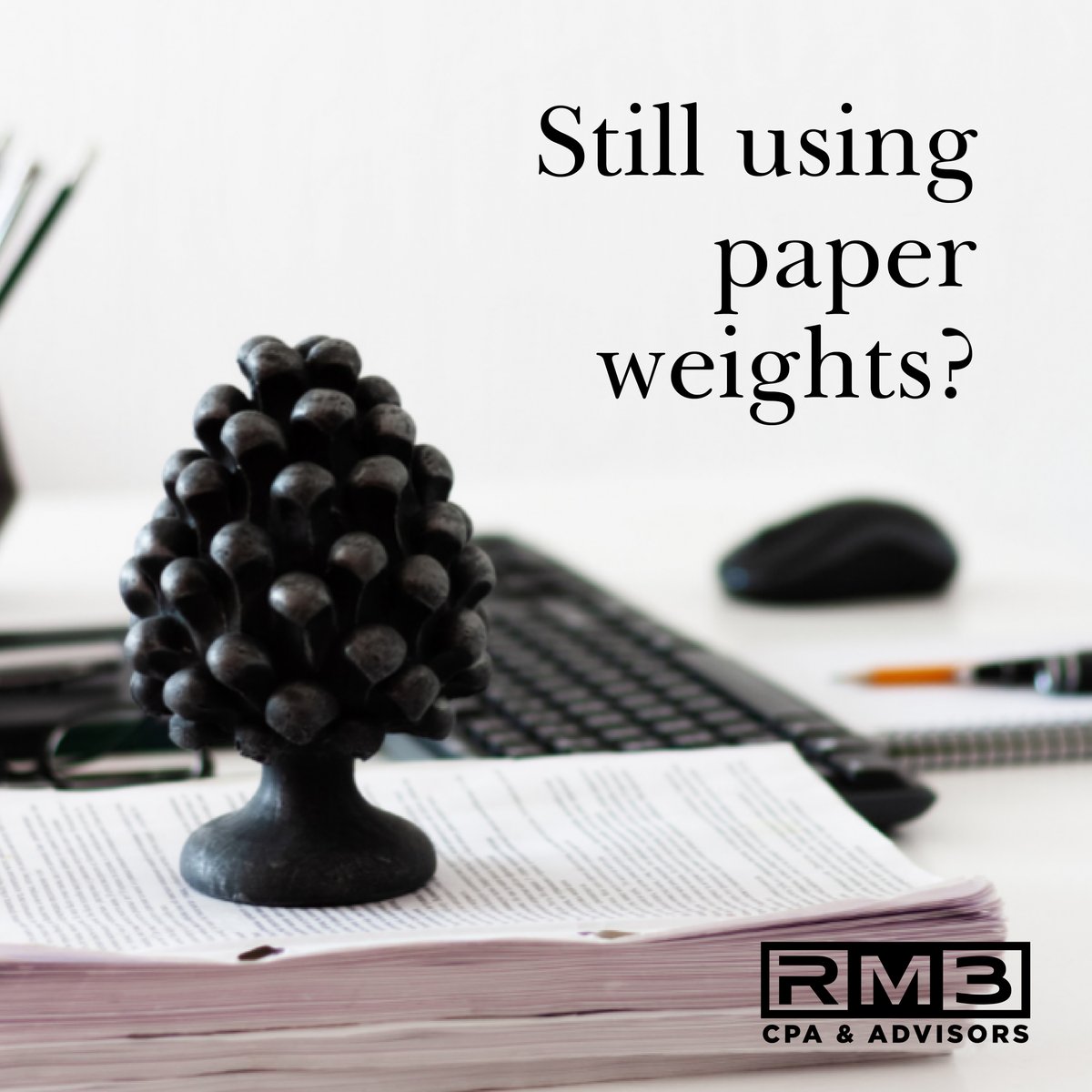 RM3CPA's tweet photo. Nope, right? So, why use the ways of a bygone era then? 
Get your financials updated with the latest tools &amp; expertise: www.rm3cpa.
com https://t.co/kqocsCiuYH