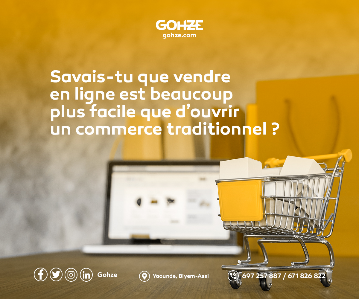 GohzeGroup's tweet photo. Savais-tu que vendre en ligne est beaucoup plus facile que d’ouvrir un commerce traditionnel ?

  Contacte nous maintenant pour amples infornations !! https://t.co/gvLnZitgPl

#agenceweb 
#gohze 
#letsmovetothenextstep https://t.co/tuQpZoSozU