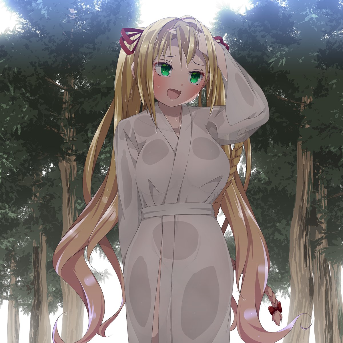 「リクエストありがとうございました～!!(差分) 」|なんとかのイラスト