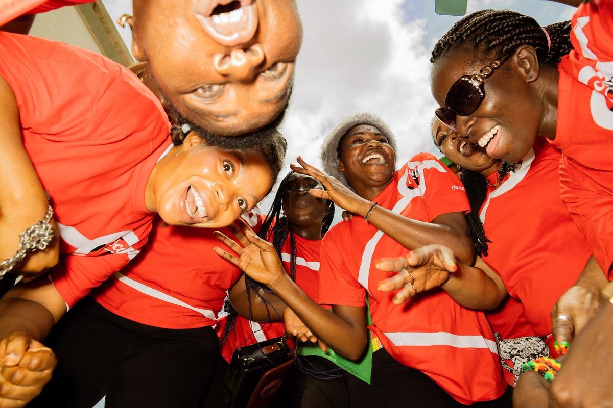 TrophyTour's tweet photo. We are so happy to be in GHANA! First African stop of #TrophyTour! #BelievingIsMagic #FIFAWorldCup @FIFAWorldCup https://t.co/oxHevCb6Bb