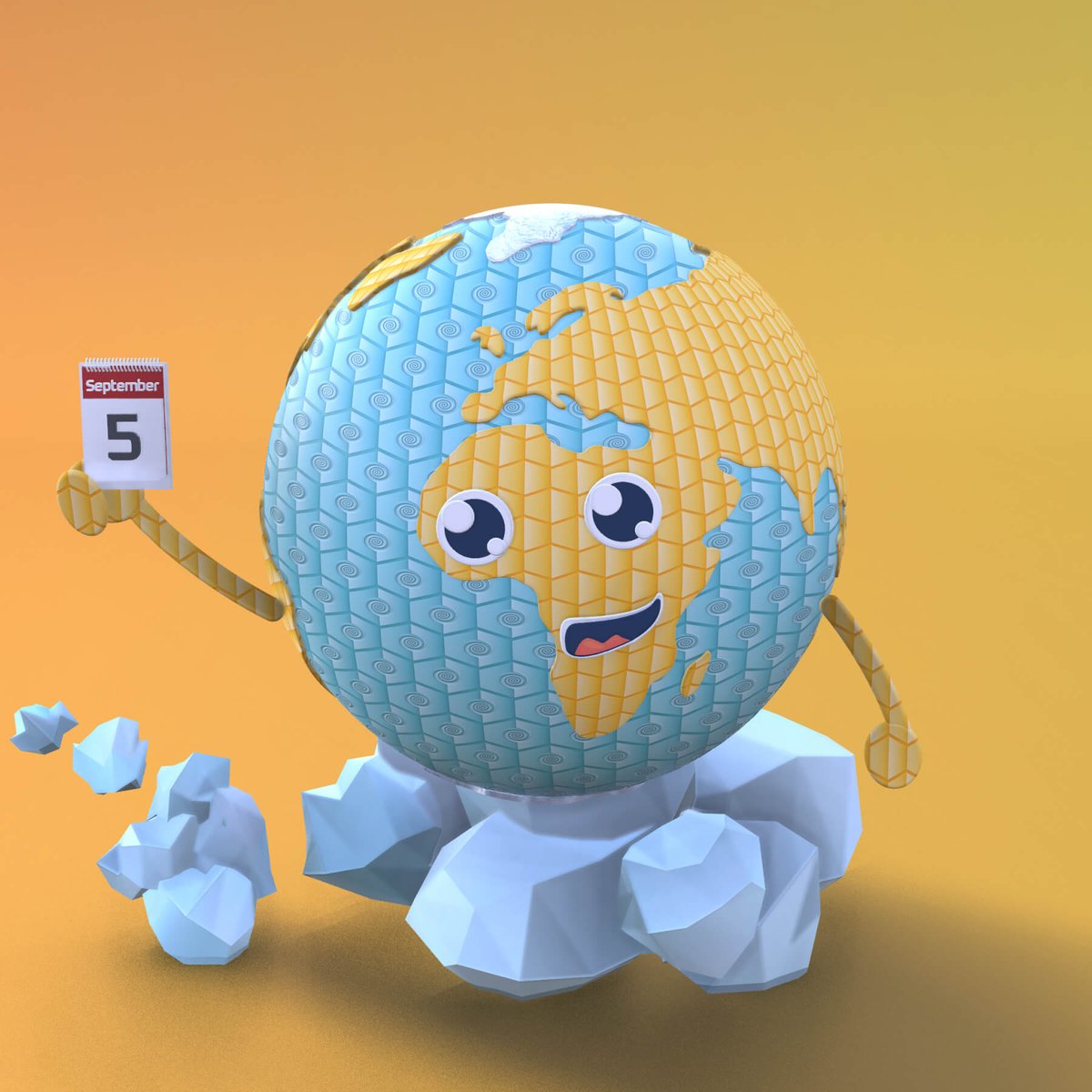CuteplanetNFT's tweet photo. Today: 5 September
- International Day of Charity
Simple acts of charity can alleviate the worst effects of humanitarian crises.

Also Today:
- Labor Day
- World Samosa Day
- National Cheese Pizza Day
- National Child Protection Week

 #NFT #NFTs #NFTCommunity #NFTgiveaway https://t.co/Oh6C3AIxNh