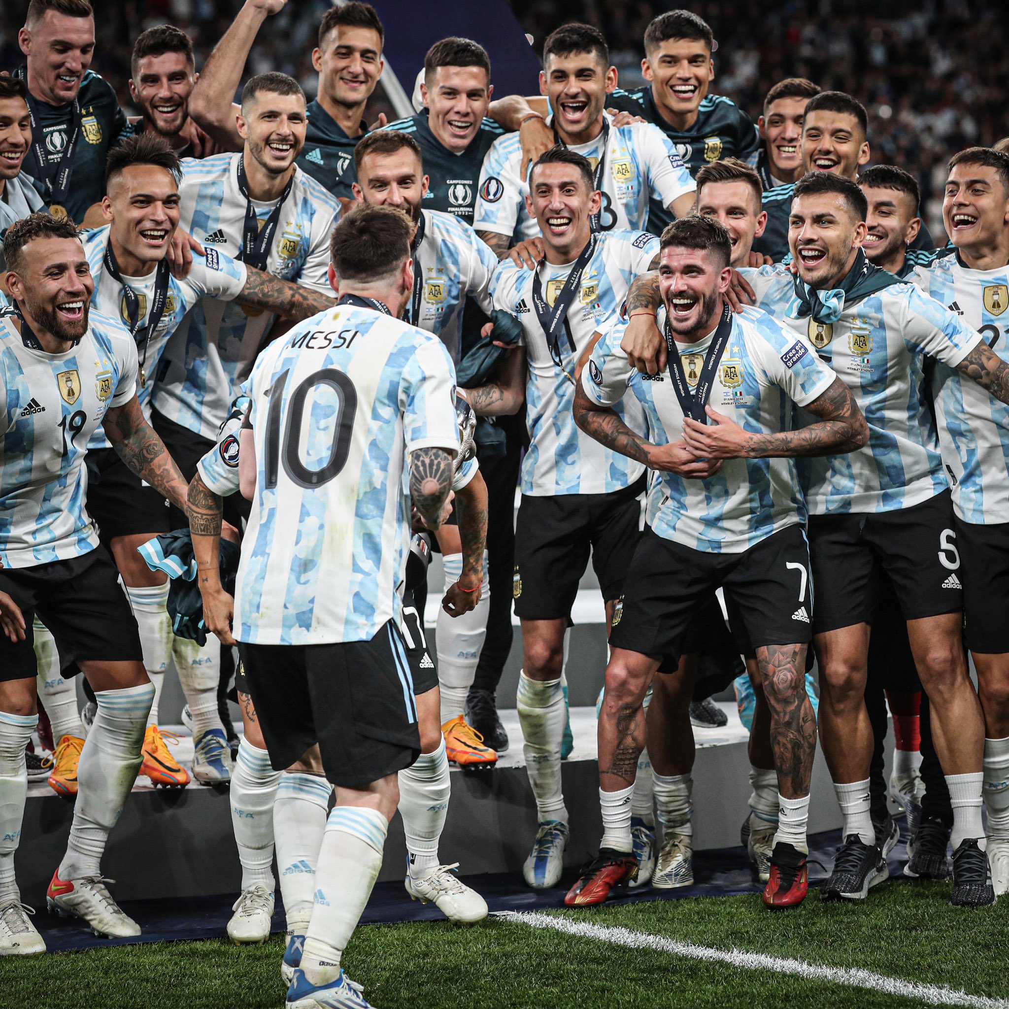 All About Argentina on X Diego Simeone to ESPNArgentina I see our National Team with joy enthusiasm and positive. It doesn t matter who they are going to play against they