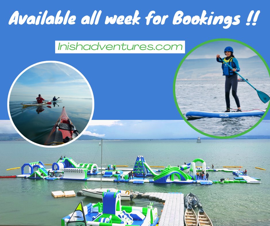 Inish Adventures tweet media
