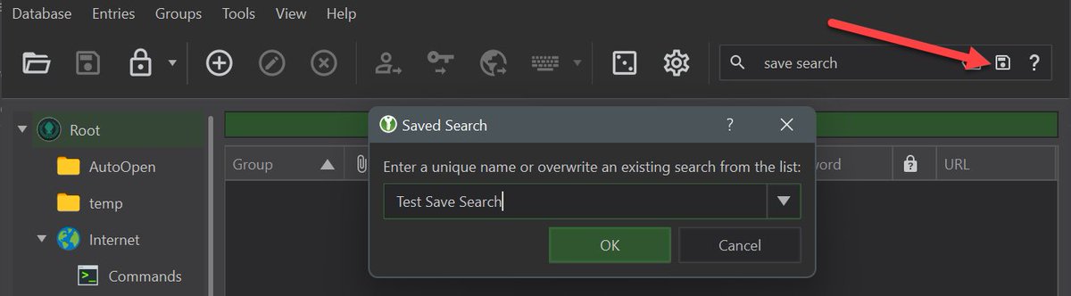 KeePassXC tweet media