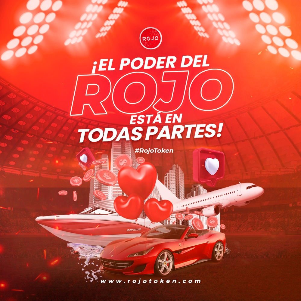 RojoToken's tweet photo. Son cientos de marcas, productos y servicios, los que ven en el ROJO, un color poderoso, potente y de resultados. ❤️

¿Sabías que las tendencias tecnológicas de hoy también se visten de ROJO?  

https://t.co/q5CxSUwget 

#Inversión #RojoToken https://t.co/CmfEVyOdNI