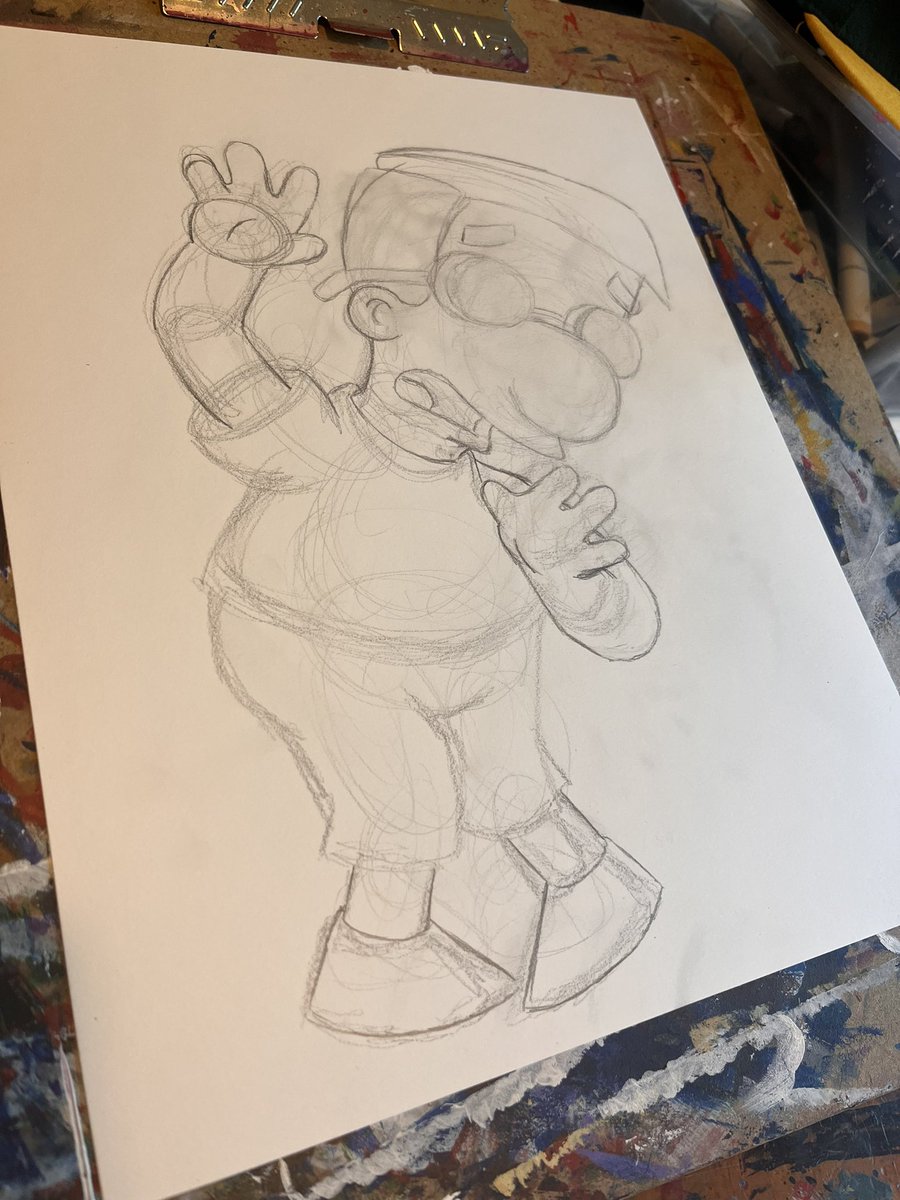 menchacaart's tweet photo. Finished this mashup of Millhouse/Cyclops, on bristol board paper. #fanart #TheSimpsons #xmen https://t.co/uCNtP9GMT1