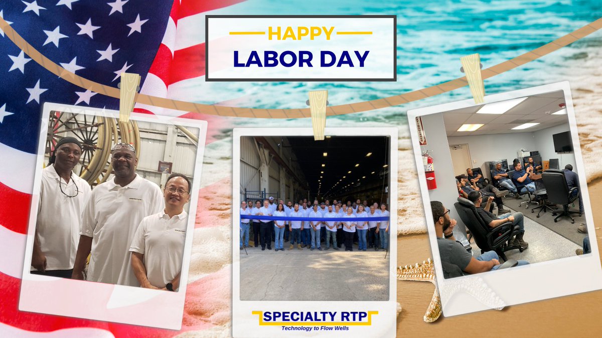 SpecialtyRTP's tweet photo. Specialty RTP would like to wish everyone a safe and Happy Labor Day!

#LaborDay https://t.co/ND3xy3rFxk