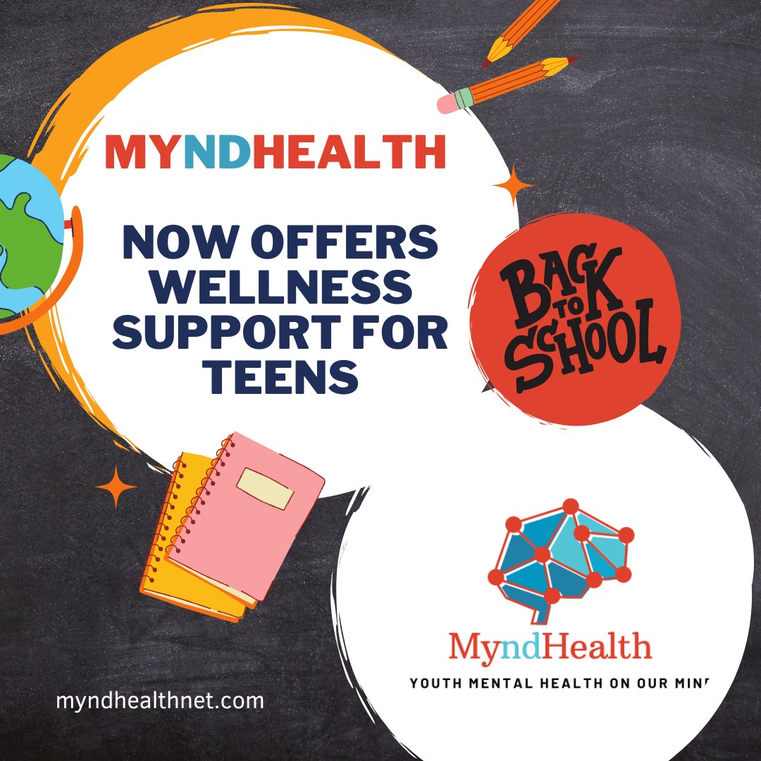 Mynd_Health's tweet photo. As your child returns to school, take a moment to reflect on your child's mental wellbeing.

#adolescentmentalhealth #backtoschool #teenmentalehalth #teenwellbeing #parentsofteens #backtohighschool #backtomiddleschool #mymindhelathnet https://t.co/S0jnCrQKik